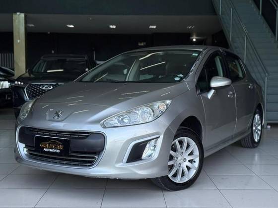 PEUGEOT 308 1.6 ALLURE 16V FLEX 4P MANUAL PEUGEOT 308 1.6 ALLURE 16V FLEX 4P MANUAL